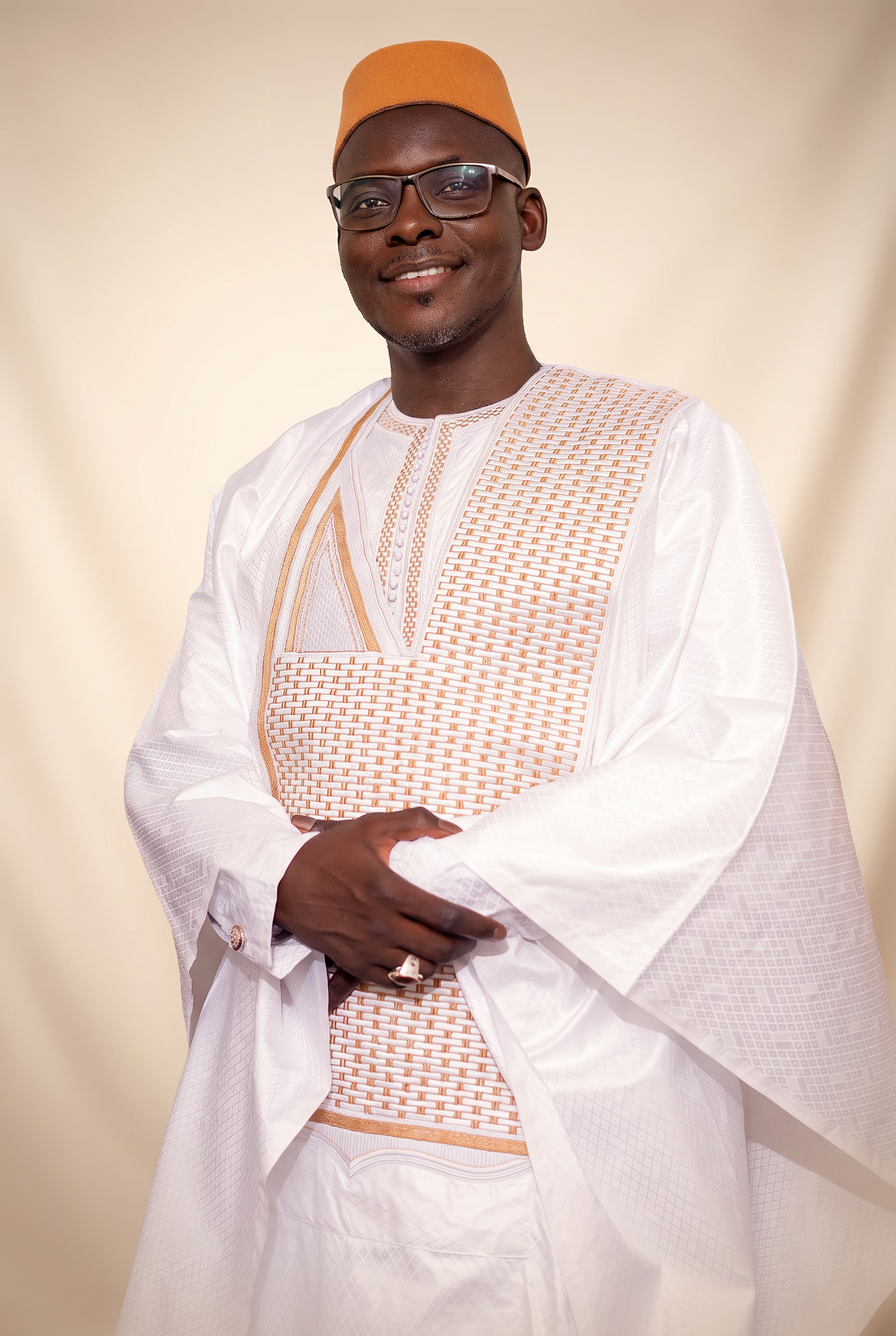 Portrait de Médou Mané Diop, fondateur